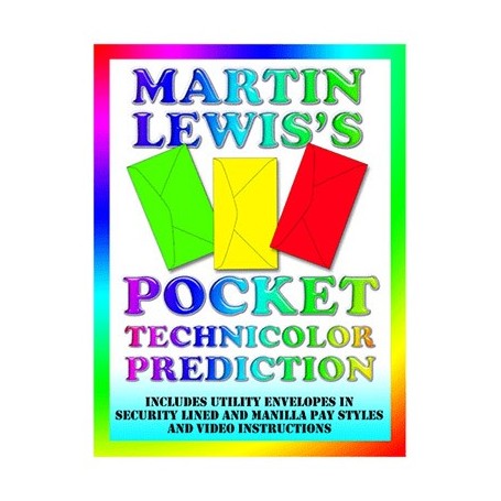 Technicolor Pocket Prediction by Martin Lewis - Trick