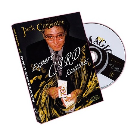 Jack Carpenter Expert Card Routines - DVD
