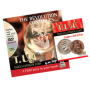 Tango Ultimate Coin (T.U.C)(D0110) Copper and Silver with instructional DVD by Tango - Trick