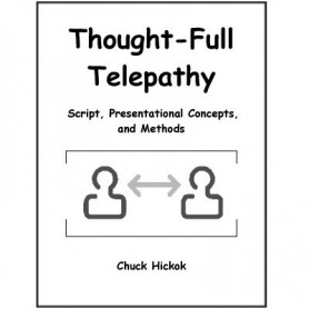 Thought-Full Telepathy by Chuck Hickok - Libro