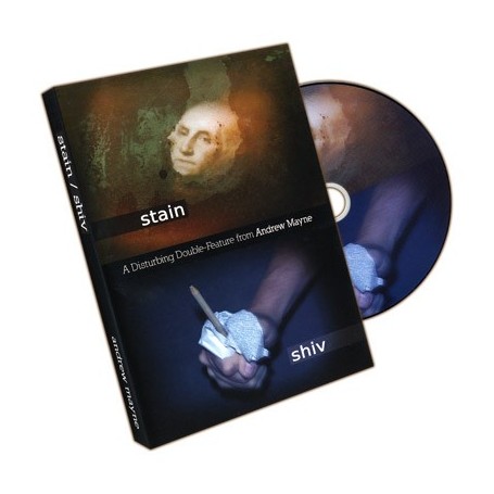 Stain-Shiv by Andrew Mayne - DVD