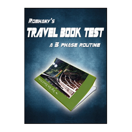 Romhany's Travel Book Test by Paul Romhany - Trick