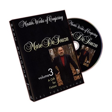 Master Works of Conjuring Vol. 3 by Marc DeSouza - DVD