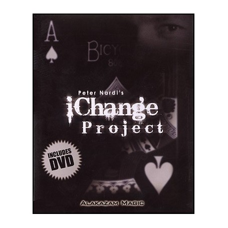 Peter Nardi's iChange Project (with Gimmicks) by Alakazam - DVD