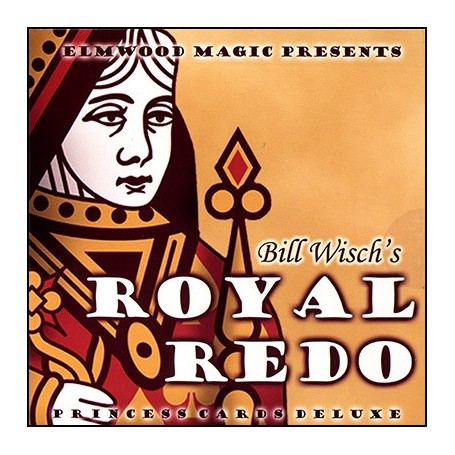 Royal Redo (with DVD) - Bill Wisch - Trick