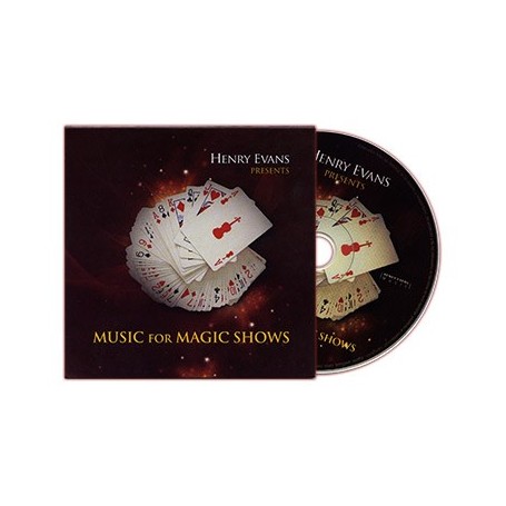 Music for Magic Shows by Henry Evans - DVD