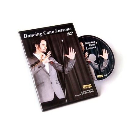 Dancing Cane Lessons by Tango - DVD (V0005)