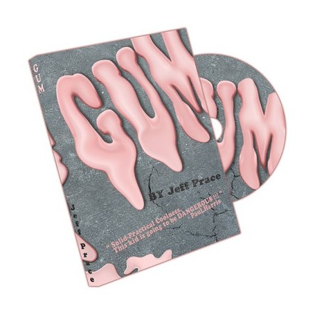 Gum by Jeff Prace and Kozmomagic - DVD