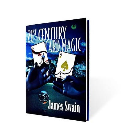 21st Century Card Magic by James Swain - Book