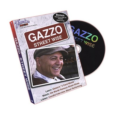 Gazzo Street Wise by Fantasma Magic - DVD
