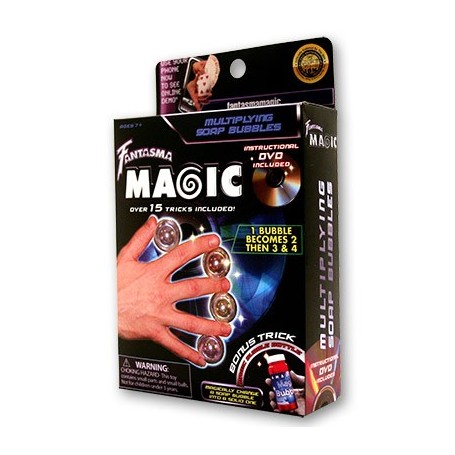 Multiplying Soap Bubbles by Magick Balay and Fantasma Magic - DVD