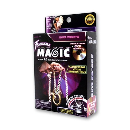 Ring Escape by Magick Balay and Fantasma Magic - Trick