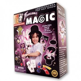 Abracadabra Top Hat Show by Fantasma Magic - Trick 1306T2332BK