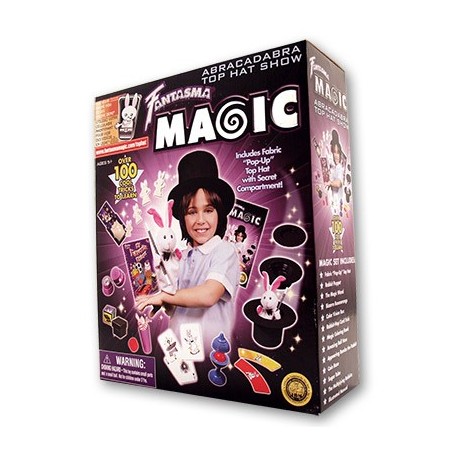 Abracadabra Top Hat Show by Fantasma Magic - Trick 1306T2332BK