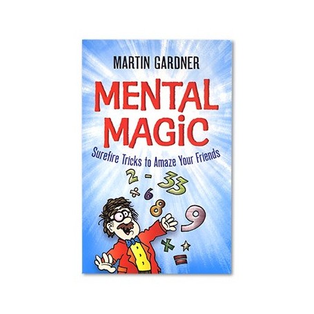 Mental Magic by Martin Gardner - Book