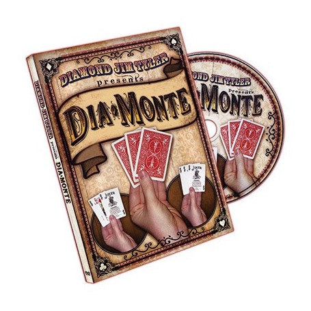 DiaMonte (DVD and Cards) by  Diamond Jim Tyler - DVD