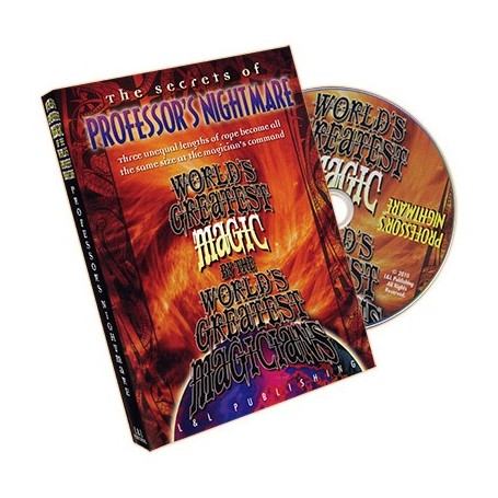 Professor's Nightmare (World's Greastest Magic) - DVD