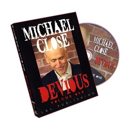 Devious Volume 1 by Michael Close and L&L Publishing - DVD