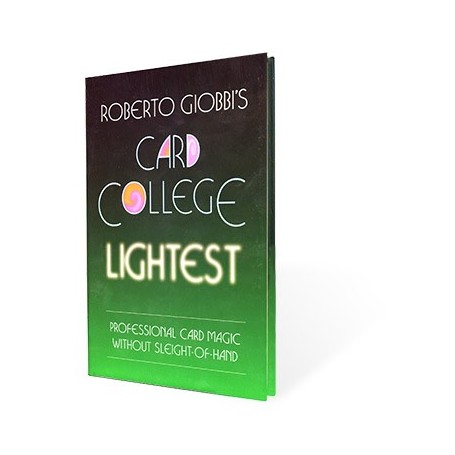 Card College Lightest by Roberto Giobbi - Book