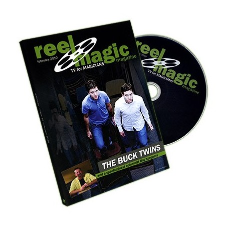 Reel Magic Episode 15 (Dan & Dave Buck) - DVD