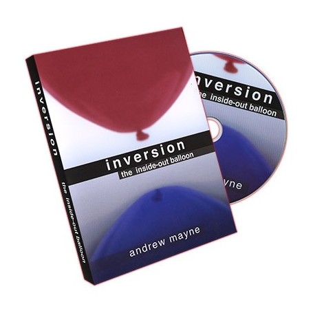 Inversion by Andrew Mayne - DVD
