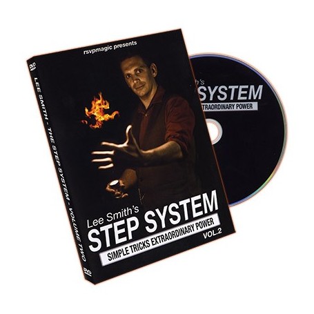 The Step System Vol. 2 by Lee Smith and RSVP Magic - DVD