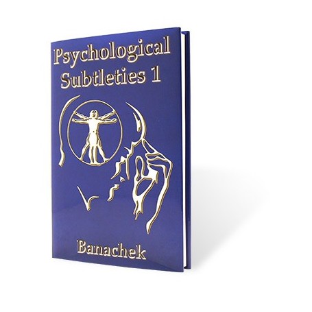 Psychological Subtleties 1 (PS1) by Banachek - Book