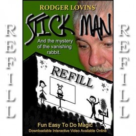 Refill for Stick Man by Rodger Lovins - Trick