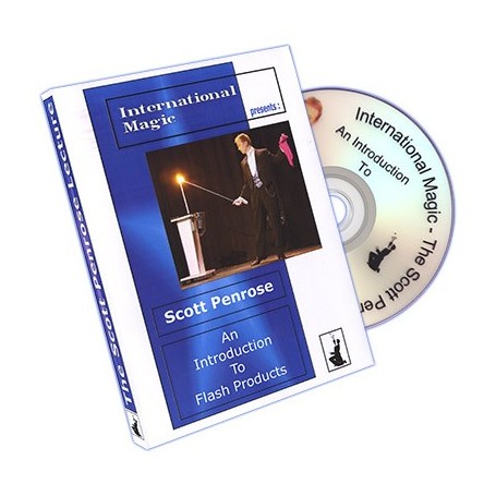 An Introduction to Flash Products by Scott Penrose and International Magic - DVD