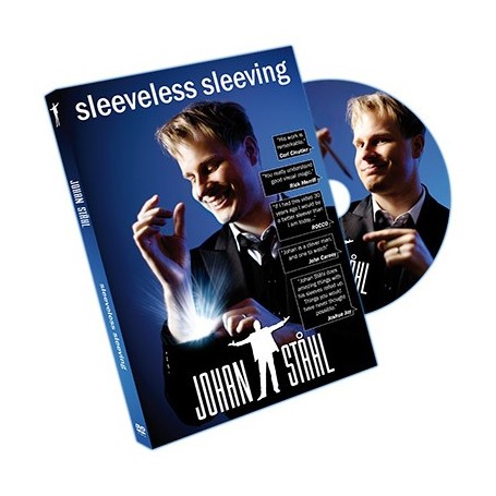 Sleeveless Sleeving by Johan Stahl - DVD