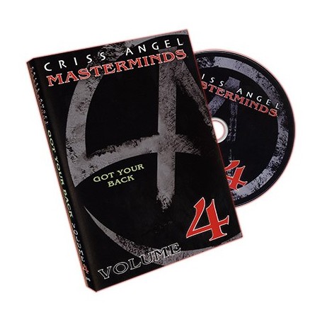 Masterminds (Got Your Back) Vol. 4 by Criss Angel - DVD
