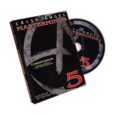 Masterminds (Card Fusion) Vol. 5 by Criss Angel - DVD