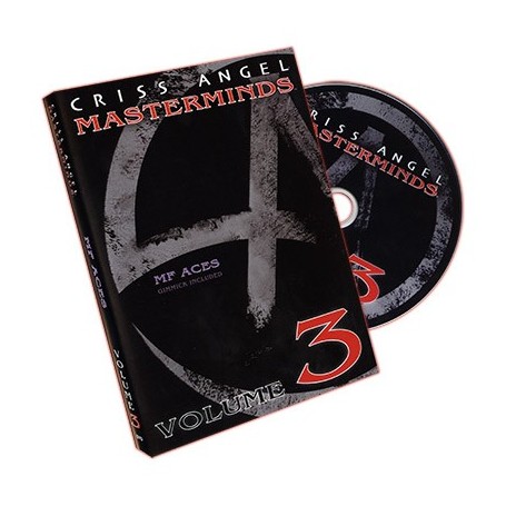Masterminds (MF Aces) Vol. 3 by Criss Angel - DVD