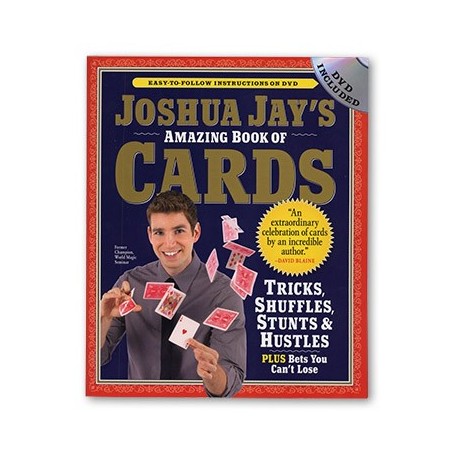 Joshua Jay's Amazing Book of Cards - Book