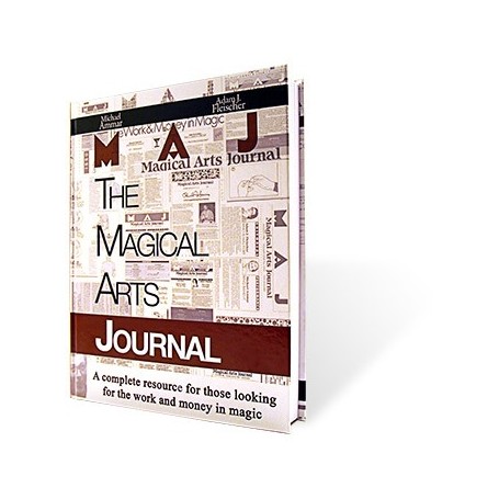 Magical Arts Journal (Regular Edition) by  Michael Ammar and Adam Fleischer - Book