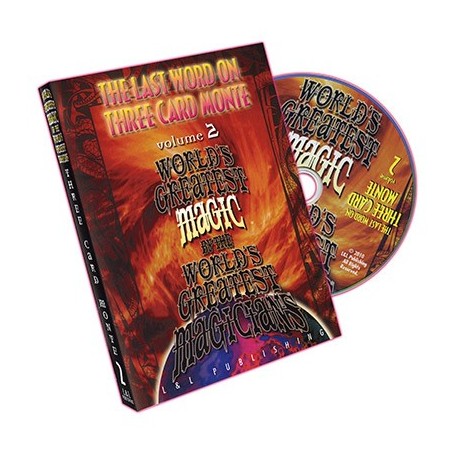 World's Greatest Magic: The Last Word on Three Card Monte Vol. 2 by L&L Publishing - DVD