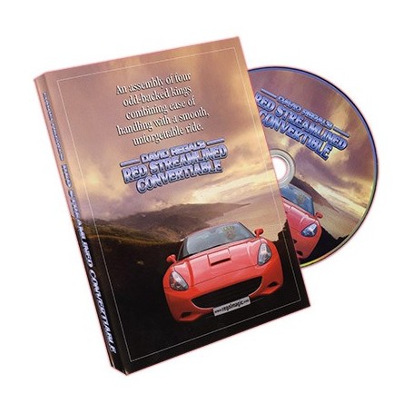 Red Streamlined Convertible by David Regal - DVD