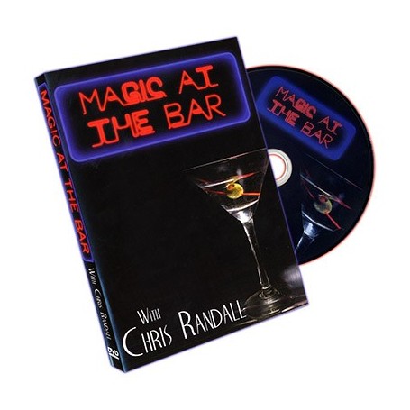 Magic At The Bar by Chris Randall - DVD