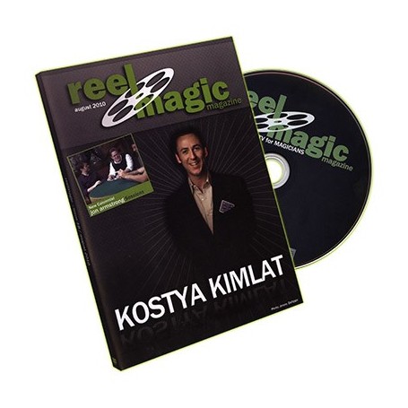 Reel Magic Episode 18 (Kostya Kimlat) - DVD