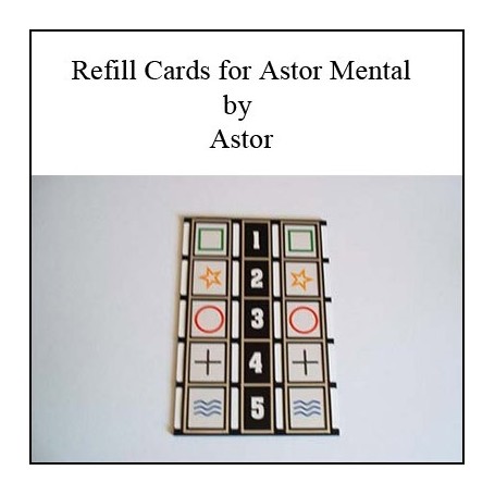 Refill for Astor Mental by Astor - Trick
