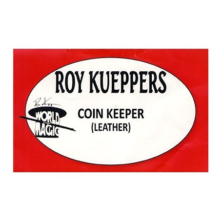 Kueppers Coin Keeper - ( Leather Coin Wallet ) - Trick