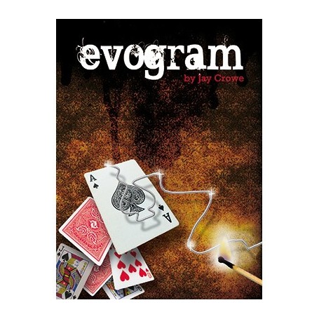 Evogram (Waves) by Jay Crowe & Eureka Magic - Trick