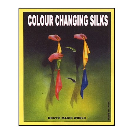 Color Changing Silk (China Silk) by Uday - Trick