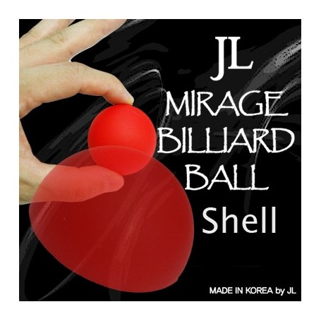 Mirage Billiard Balls by JL (RED, shell only) - Trick