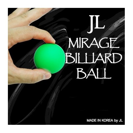 Mirage Billiard Balls by JL (GREEN, single ball only) - Trick