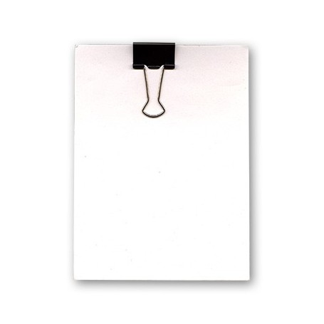 Clip Board (4 Inches X 5.5 Inches) by Uday - Trick