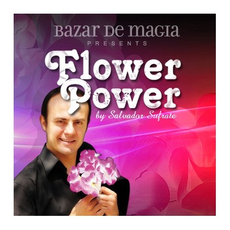 Flower Power (DVD and Gimmick) by Bazar de Magia - DVD