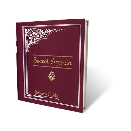 Secret Agenda by Roberto Giobbi and Hermetic Press - Book