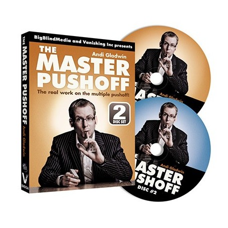 The Master Pushoff ( 2 Disc Set )by Andi Gladwin & Big Blind Media - DVD