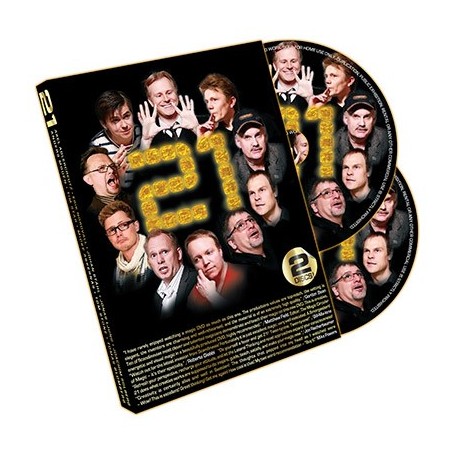 21 - Magic by Sweden (2 Disc Set) - DVD